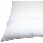 DODO Pack 2 trendy pillows 60x60cm + 2 waterproof pillow protectors 60x60 cm - 100% Polyester filling – Bild 5