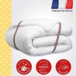 DODO Temperate duvet 300gr/m² anti-mite VICTORIA 140x200 cm white - Image 5