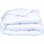 DODO Temperate duvet 300gr/m² anti-mite VICTORIA 240x260 cm white - Image 2