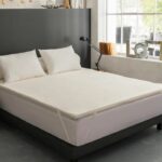 DODO Le Végétal mattress topper - Removable cover - 140x190 cm - Image 2