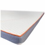 DODO mattress topper - 140x190 cm - Removable cover - ERGO LATEX