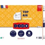 Temperate duvet - DODO - TOP AIR - 140 x 200 cm - 300G/M² - White - Image 2