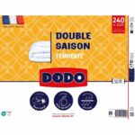 DODO - Double seasons duvet - 220 x 240 cm - 300 g/m² - Volupt'air