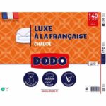 DODO - Duvet - French luxury - 140 x 200 cm - 350g/m² - VOLUPT'AIR - White - Image 2