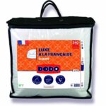 DODO - Duvet - French luxury - 220 x 240 cm - 350g/m² - VOLUPT'AIR - White