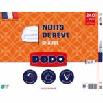 DODO - Extra warm duvet - DREAM NIGHTS - 220 x 240 cm - 400gr/m² - White - Image 3