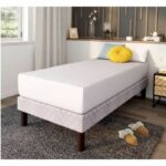 Dodo cover sheet - 90x190 cm - Cotton - 32 cm cut - White - Made in France - Image 3
