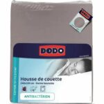 Dodo duvet cover - Taupe - 220x240 cm - Image 5