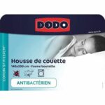 Dodo duvet cover - 140x200 cm - Cotton - Antibacterial - - Made in France - Image 3