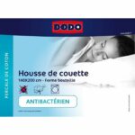 Dodo duvet cover - 140x200 cm - Cotton - Antibacterial - - Made in France - Image 4