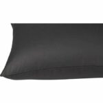 Set of 2 dodo pillowcases - Anthracite - 65x65 cm - Image 4