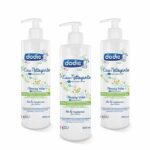 DODIE Batch of 3 cleansing waters 500ml