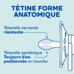 DODIE Anatomical Pacifiers x3 - +18 months - ES6 - Image 4