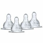 Set of 4 round dodie initiation pacifiers - flow 1