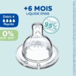 Set of 4 flat dodie sens sensation - flow 4 - Image 3