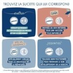 2 Anatomical pacifiers - DODIE - A109 EDL - +18 months - Mathilde Cabanas Blue - Image 5