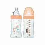 DODIE - Sensation + bottles set - glass (1 bottle 150ml - 2 bottles 270ml - 1 lollipop 0-2 months) - Image 3