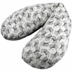 Maternity pillow - MON P'TIT DODO - 2100082 - Tender - 175cm - Grey