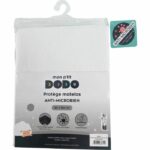 Mattress protector - MON P'TIT DODO - 1901482 - PVC fleece - Antimicrobial - 70x140 cm - Image 2