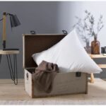 DODO Pillow Large Luxury Quallofil Allerban 60x60 cm white – Bild 3