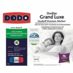 DODO Pillow Large Luxury Quallofil Allerban 60x60 cm white – Bild 5