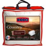 DODO warm quilt 400gr / m² COUNTRY 200x200 cm white - Image 6