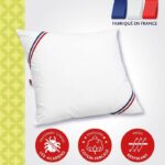 Dodo pillow down goose morzine anti-factories 65x65cm white - Image 6