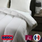 DODO Quilt very hot 450g / m² SUPER ACTIWARM 200x200 cm white - Image 2