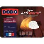 DODO Quilt very hot 450g / m² SUPER ACTIWARM 200x200 cm white - Image 3