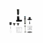 My Vegetable Blender Set - DOMO - DO9254M - 800 W - Variable speed - 4 accessories - Stainless steel - Image 2