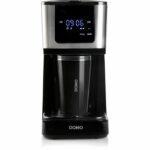 Filter coffee maker - DOMO - DO733K - 900 W - 4 to 10 cups - LCD screen - 3 intensities - Black - Image 4