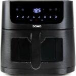 Hot air fryer - DOMO - DO540FR - 6L - Digital display - 8 programs - Deli-Fryer