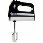 Electric mixer - DOMO - DO9258M - 800 W - 5 speeds + Turbo - Black / Steel - Image 6