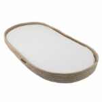 Braided changing mat - DOMIVA - Honey Moon - Braided cotton