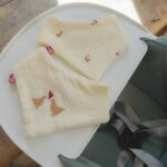 Pack of 2 bandana bibs - DOMIVA - Maternity Love - Soft and absorbent cotton - Adjustable snaps - Image 2
