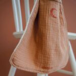 Pack of 2 bibs - DOMIVA - Savannah - American neckline - Soft and absorbent cotton - Image 3