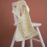 Pack of 2 bibs - DOMIVA - Savannah - American neckline - Soft and absorbent cotton - Image 4