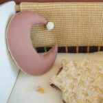 Moon cushion - DOMIVA - Honey Moon - 2 different sides - Image 3