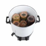 Electric jar sterilizer - LIVOO - DOM334 - 1800W - 27L - Ø35 cm - Adjustable thermostat and timer - Enameled steel tank - Image 2