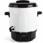 Electric jar sterilizer - LIVOO - DOM334 - 1800W - 27L - Ø35 cm - Adjustable thermostat and timer - Enameled steel tank - Image 3