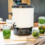 Electric jar sterilizer - LIVOO - DOM334 - 1800W - 27L - Ø35 cm - Adjustable thermostat and timer - Enameled steel tank - Image 5