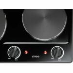 Livoo Built -down double hob - Doc168n - Image 2