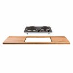 Livoo Built -down double hob - Doc168n - Image 4