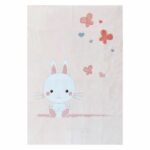 DOMIVA Lapinou Throw - Microfiber - 100x140 cm