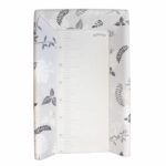 DOMIVA Integrated changing mat - 50 x 80 cm - Gray poem print