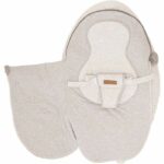 Domiva NOVA multifunctional breastfeeding cushion - 202 cm - 4 in 1 - Soft nova - Pearl - Image 3