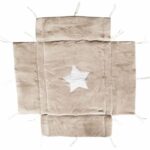 Domiva Playpen mat - 75x95/100x100 cm - Reversible - Pebble