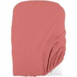 Domiva Changing mat cover - 50 x 75 cm - Cotton/Polyester - Terracotta - Image 2