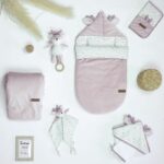 Changing mat + Cover with 1 waterproof sponge - DOMIVA - LILAC - Image 2