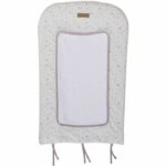Changing mat + Cover with 1 waterproof sponge - DOMIVA - LILAC